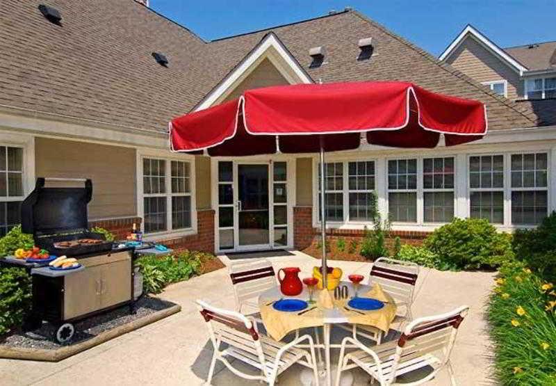 Residence Inn Columbia Md Ellicott City Restoran foto